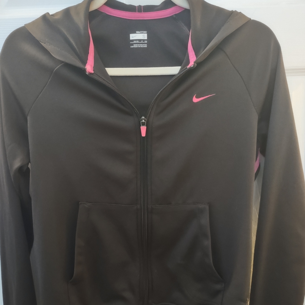 Nike FitDry Zip front hoodie